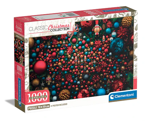 Puzzle 1000 Piezas | Impossible: Espíritu Navideño