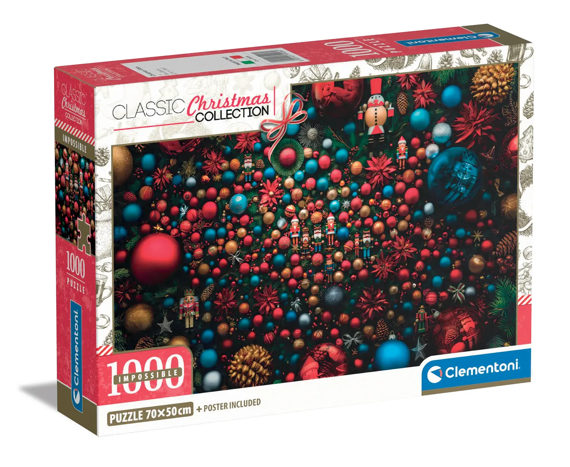 Puzzle 1000 Piezas | Impossible: Espíritu Navideño 1