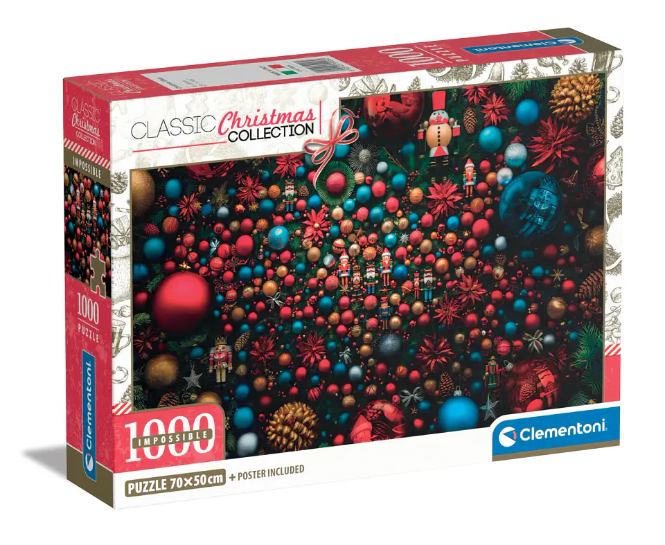 Puzzle 1000 Piezas | Impossible: Espíritu Navideño 1
