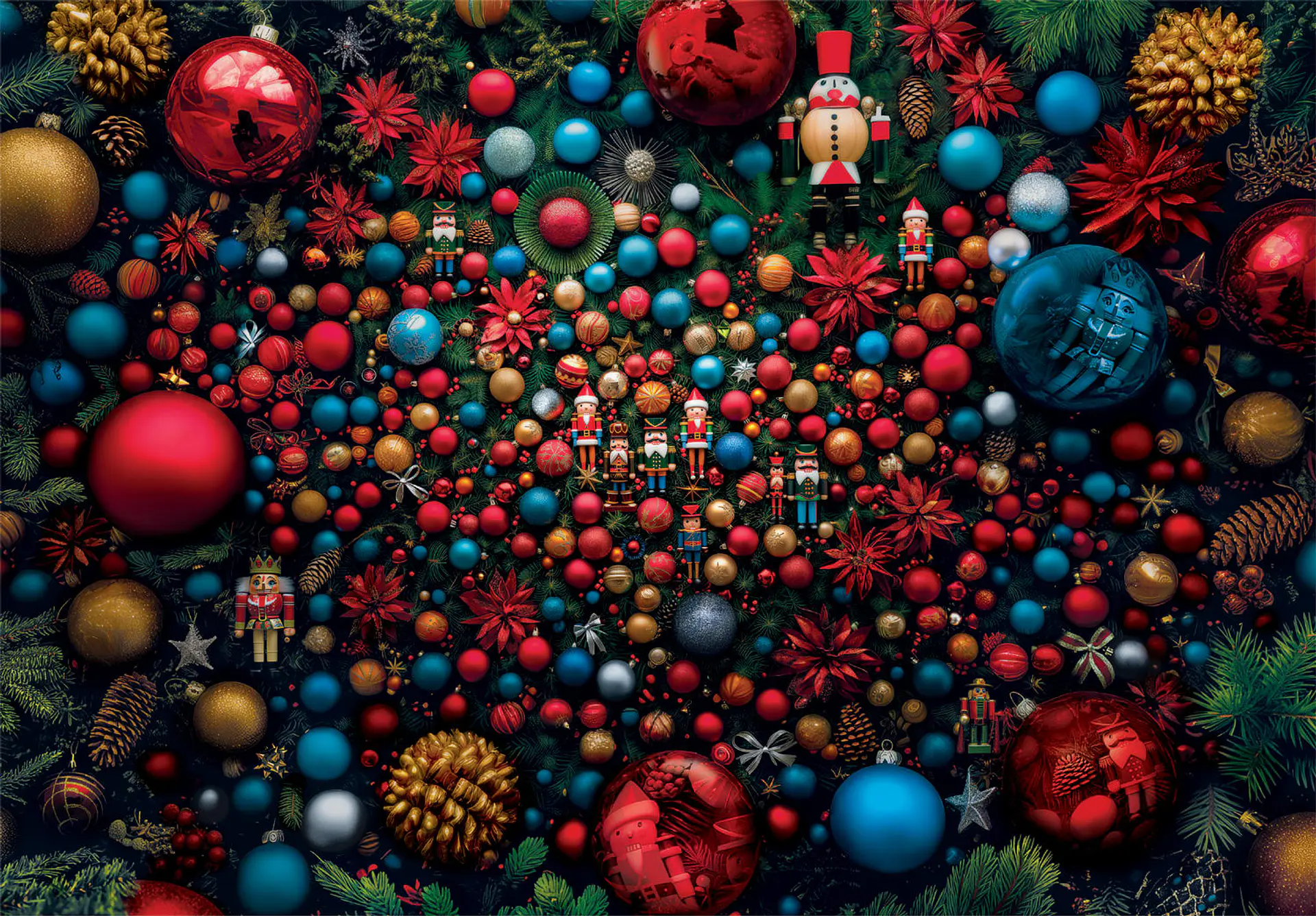 Puzzle 1000 Piezas | Impossible: Espíritu Navideño 2