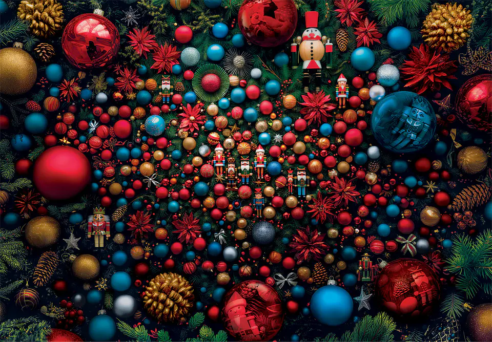 Puzzle 1000 Piezas | Impossible: Espíritu Navideño 2