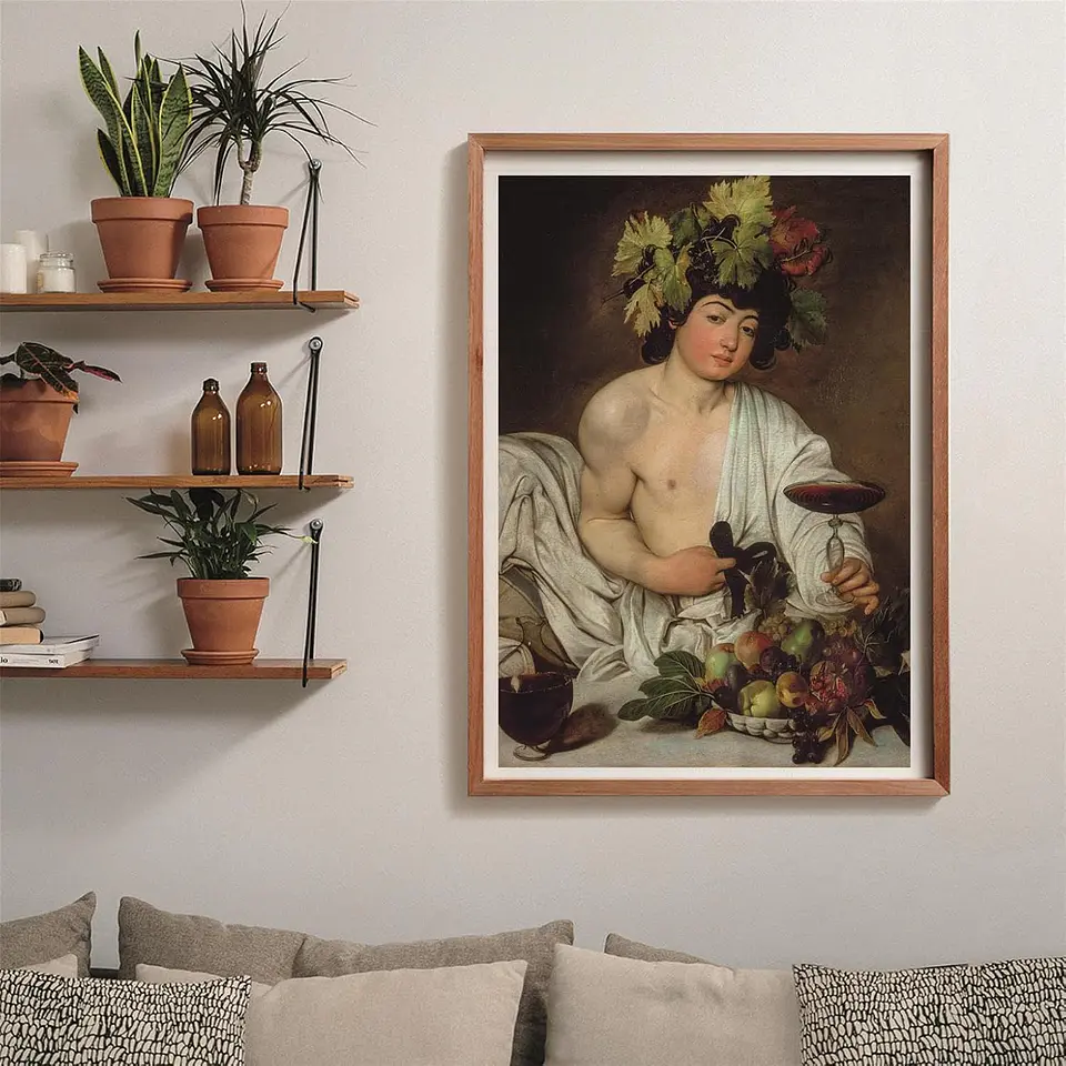 Puzzle 1000 Piezas | Museo: Baco de Caravaggio 3