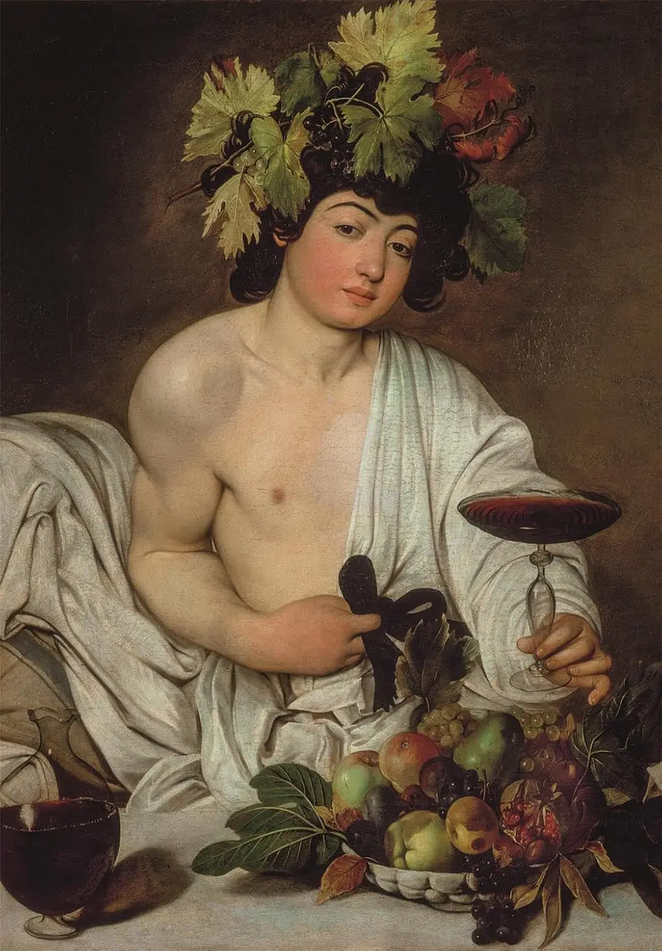 Puzzle 1000 Piezas | Museo: Baco de Caravaggio 2