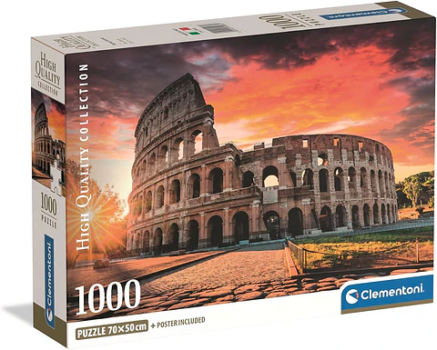 Puzzle 1000 Piezas | Atardecer Romano