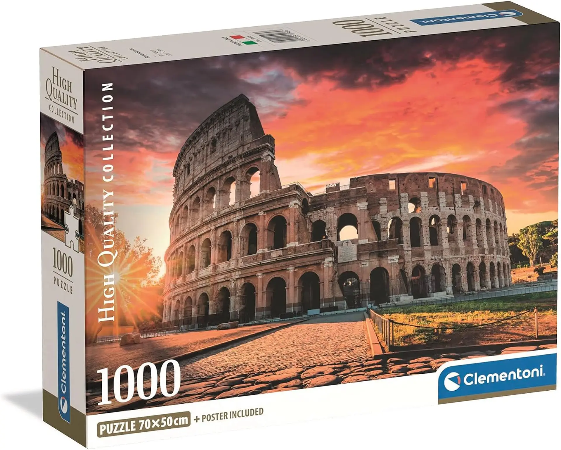 Puzzle 1000 Piezas | Atardecer Romano 1
