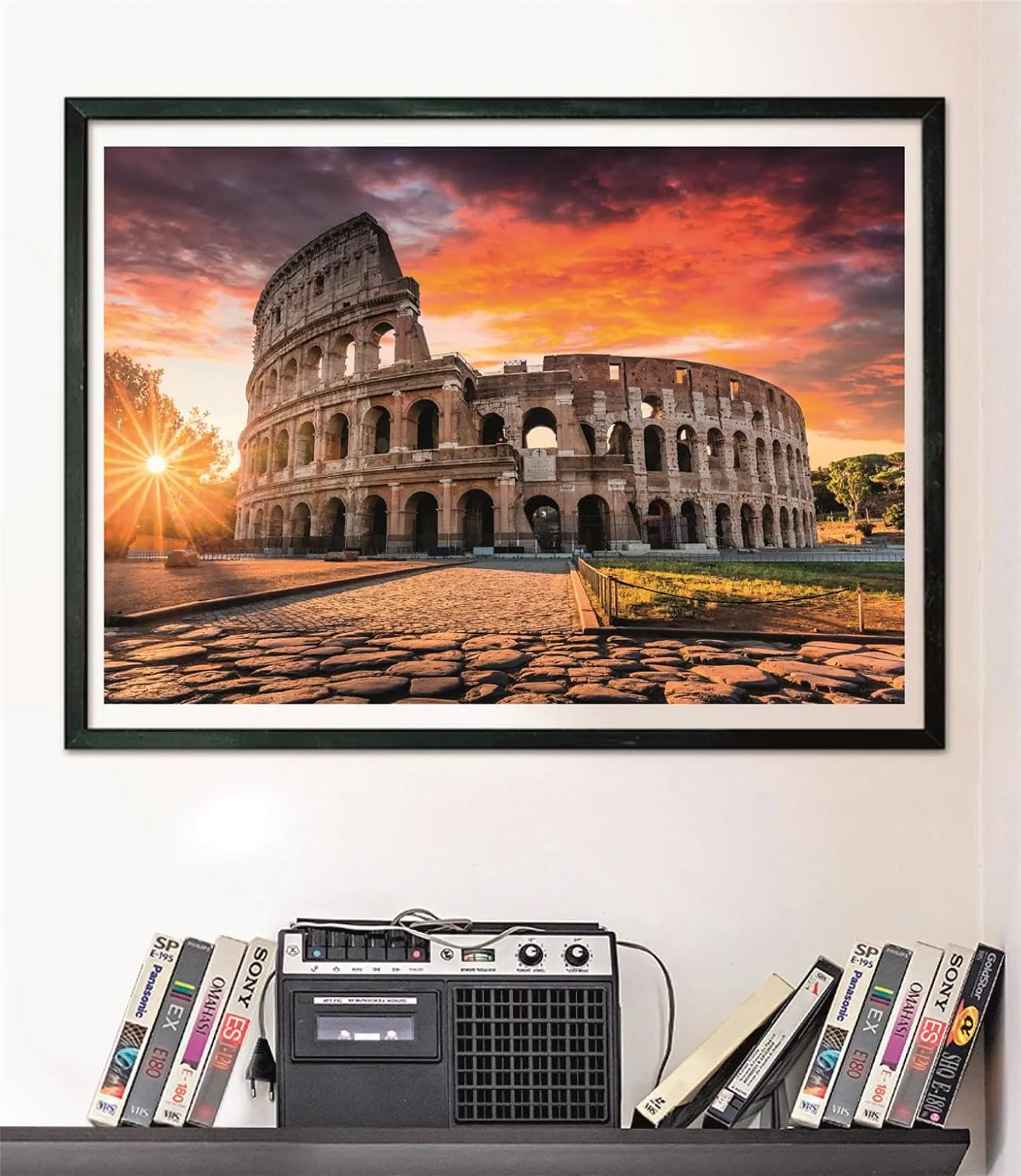 Puzzle 1000 Piezas | Atardecer Romano 3