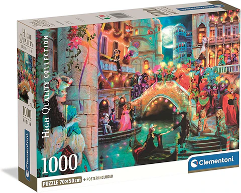 Puzzle 1000 Piezas | Luna de Carnaval
