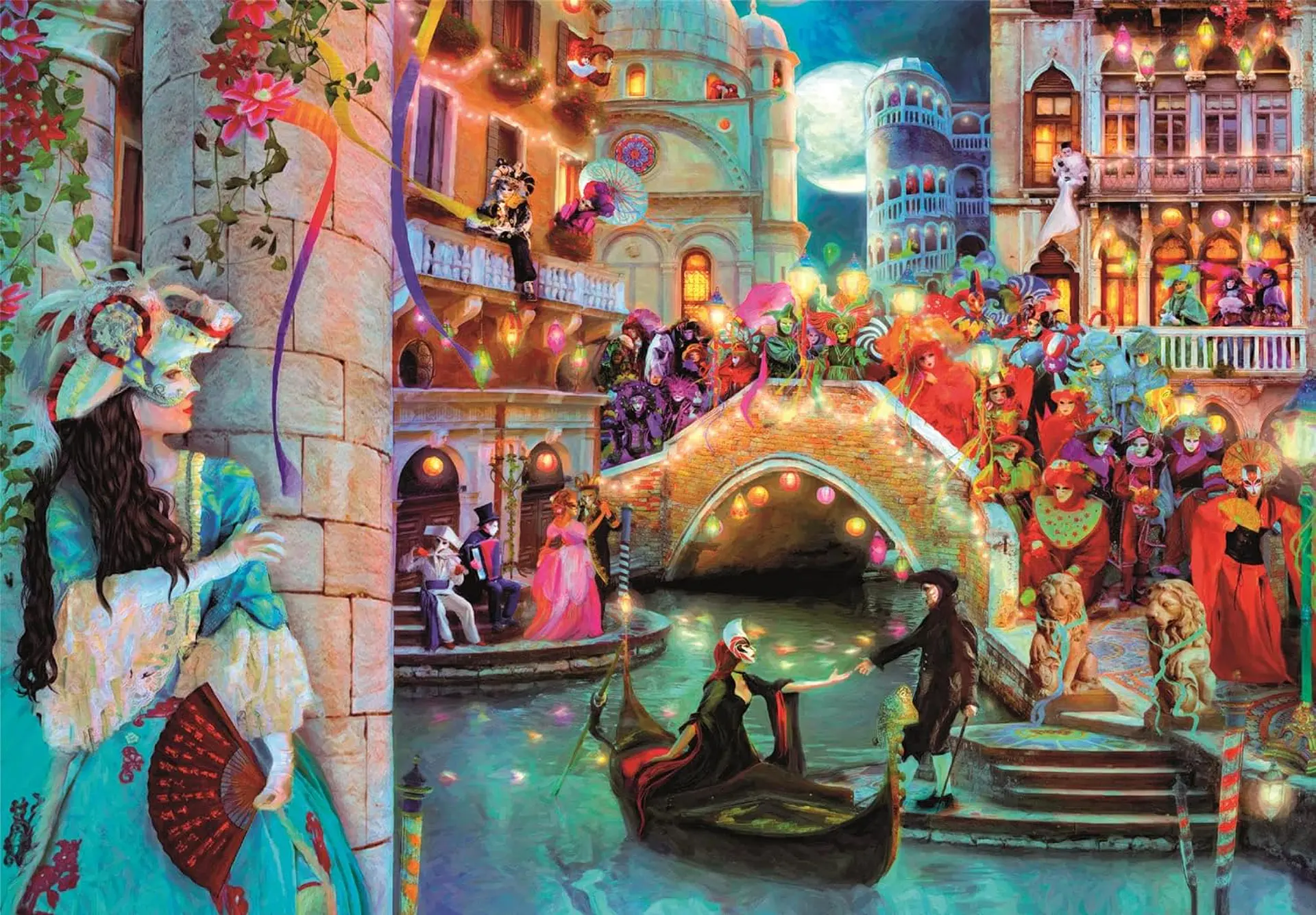 Puzzle 1000 Piezas | Luna de Carnaval 2