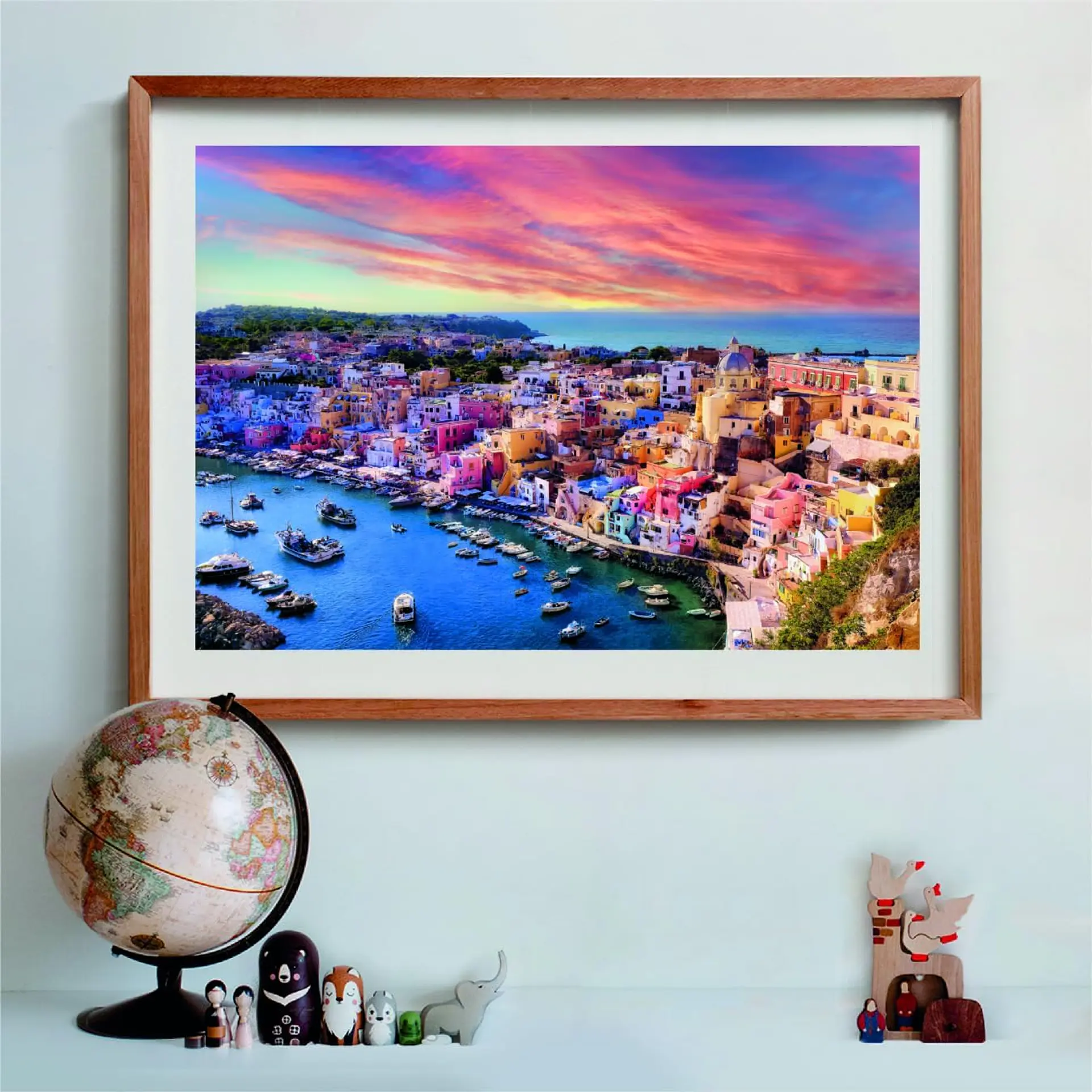 Puzzle 1500 Piezas | Isla de Procida, Italia 3