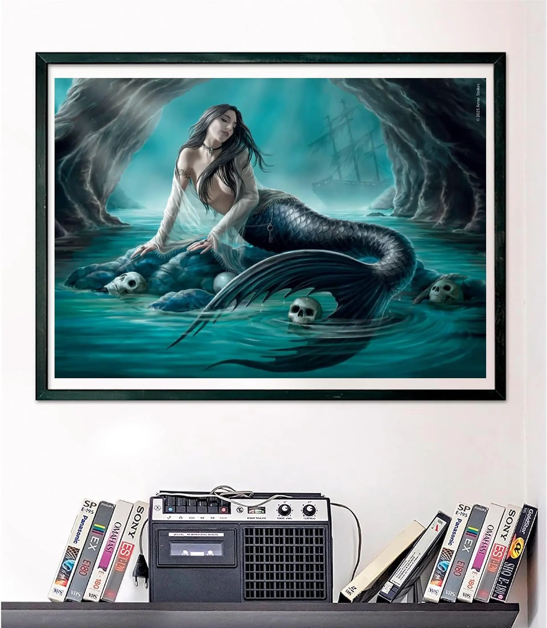 Puzzle 1000 Piezas | El Lamento de la Sirena - Anne Stokes 3