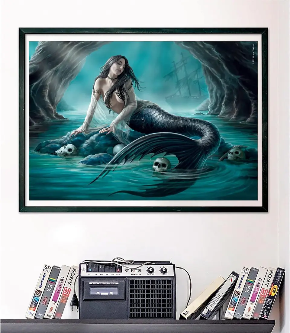 Puzzle 1000 Piezas | El Lamento de la Sirena - Anne Stokes 3