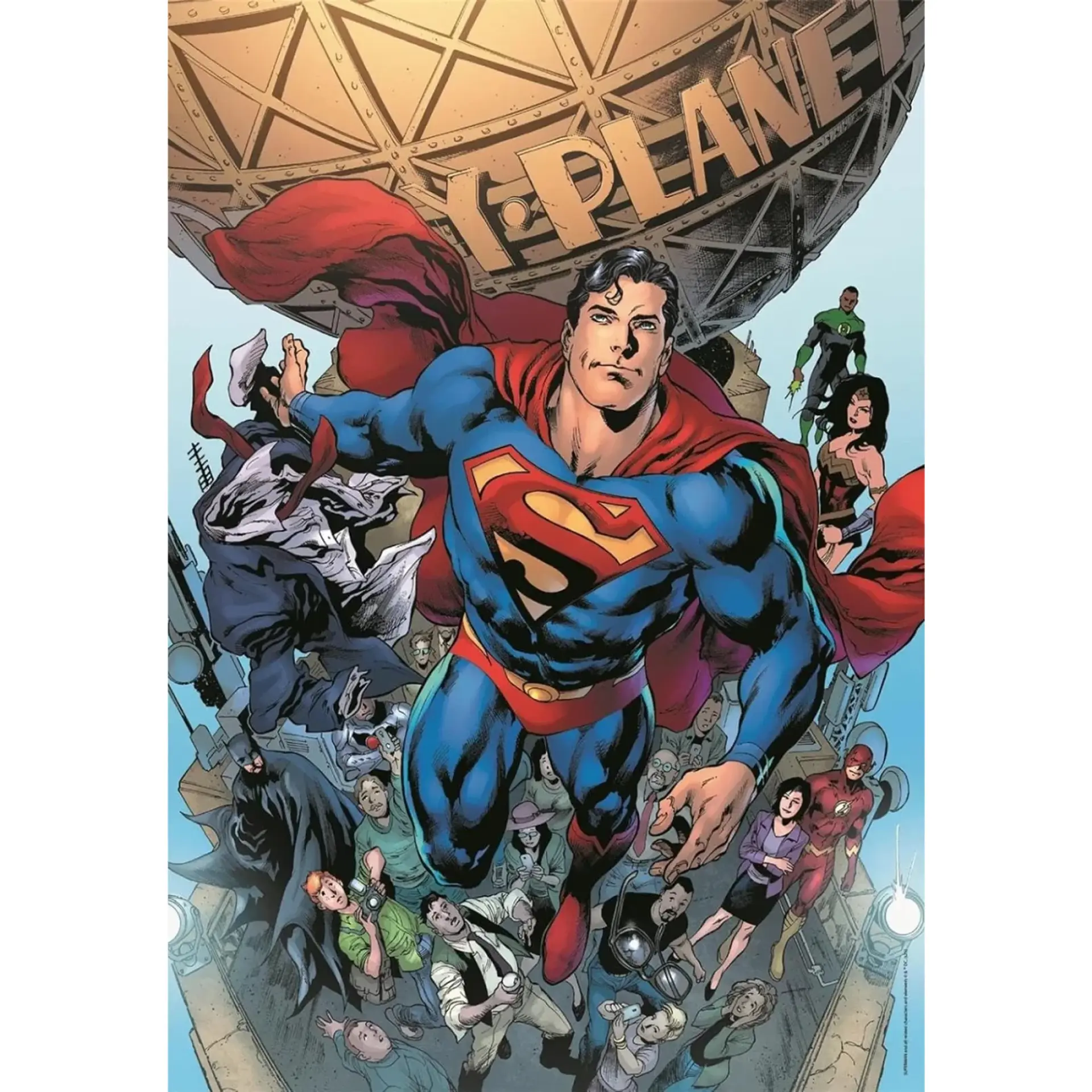 Puzzle 1000 Piezas | Superman I 2