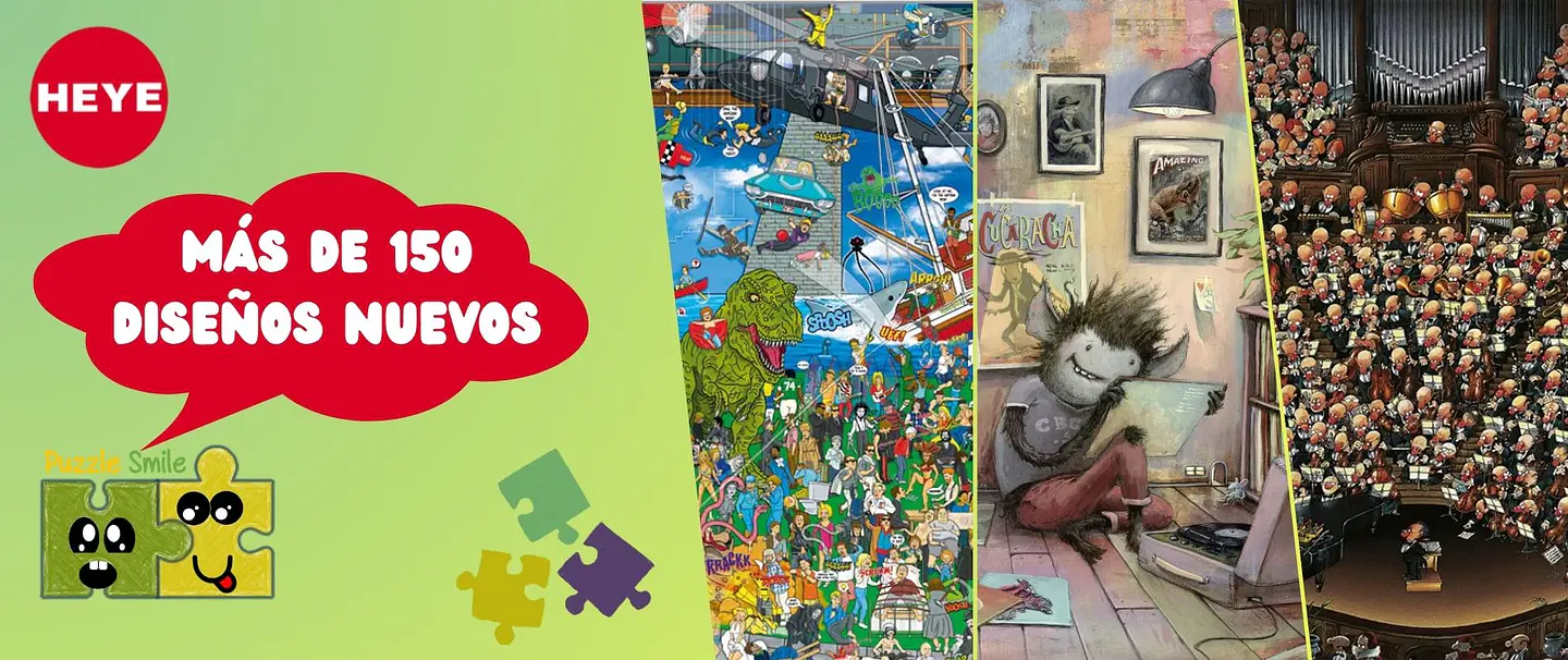 Nuevos Puzzles Heye