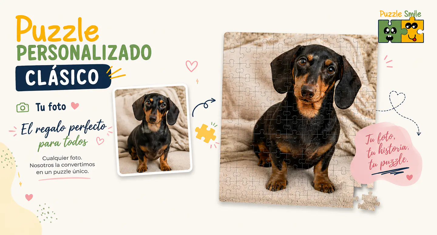 Nuevos Puzzles Personalizados