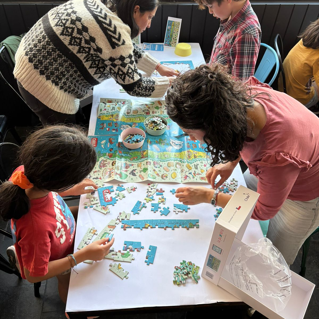 2º Torneo Dupla Adulto - Niño  -- Sábado 4 de octubre -- 15:30 -- The Tearapy House - Vitacura 3