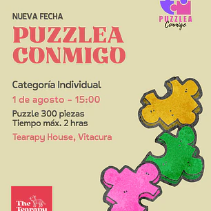 Torneo INDIVIDUAL Adultos  - Sábado 1 de agosto - 15:00 - The Tearapy House - Vitacura