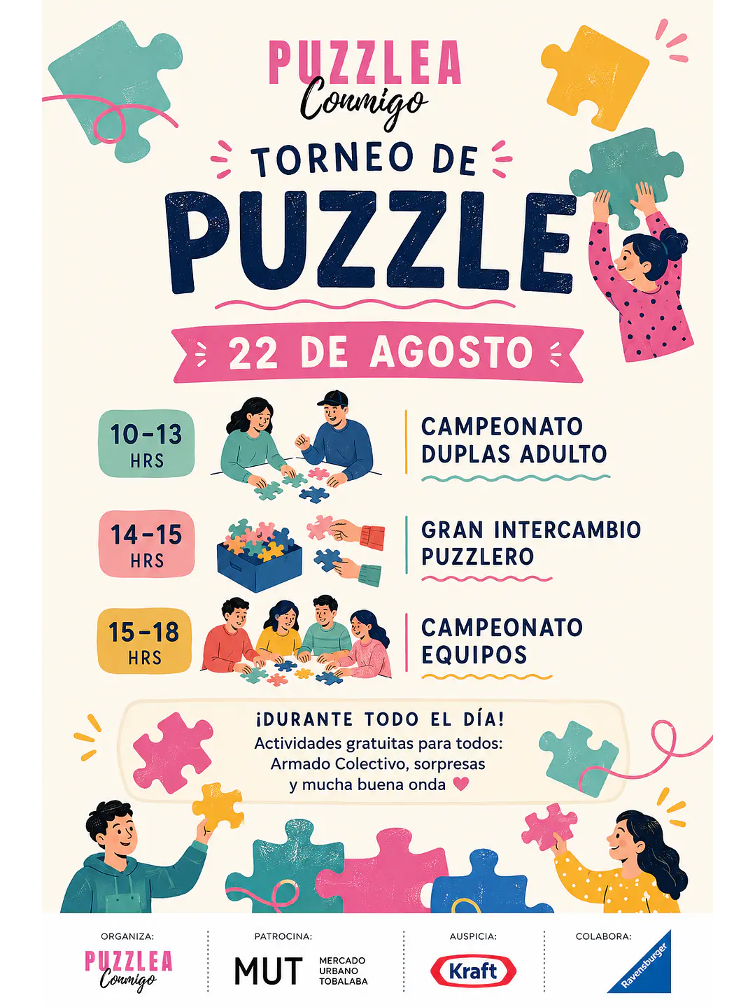 🧩 GRAN TORNEO MUT - EQUIPOS - Sábado 22 de Agosto - 15:00 1