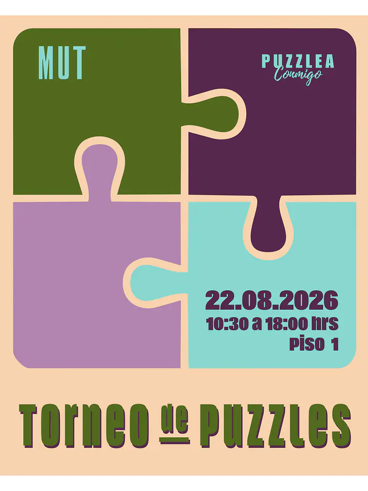 🧩 GRAN TORNEO MUT - Duplas Adulto - Sábado 22 de Agosto - 10:00 1