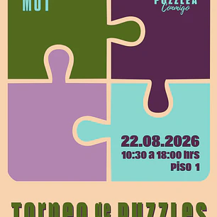 🧩 GRAN TORNEO MUT - Duplas Adulto - Sábado 22 de Agosto - 10:00