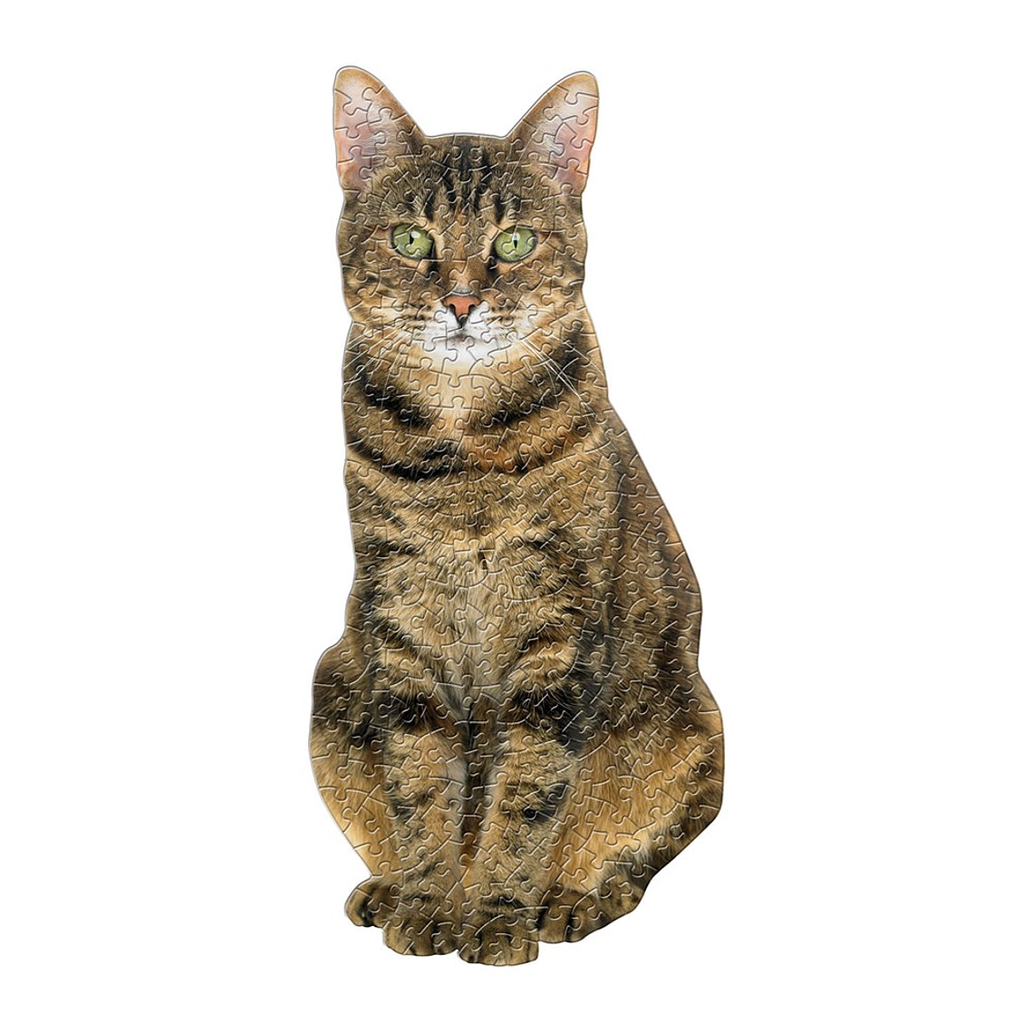 2 PUZZLES CON FORMA 650PCS, QUEEN OF THE STACKS 3