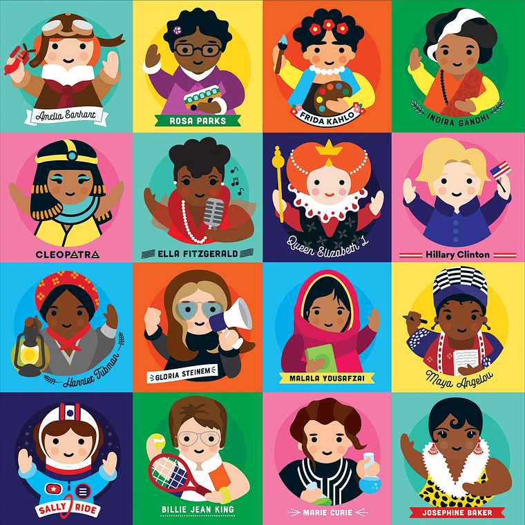 PUZZLE 500PCS, LITTLE FEMINIST 2