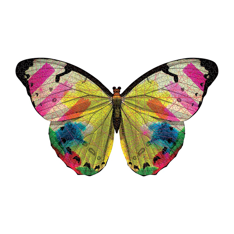 2 PUZZLES CON FORMA 850PCS, CHRISTIAN LACROIX 3