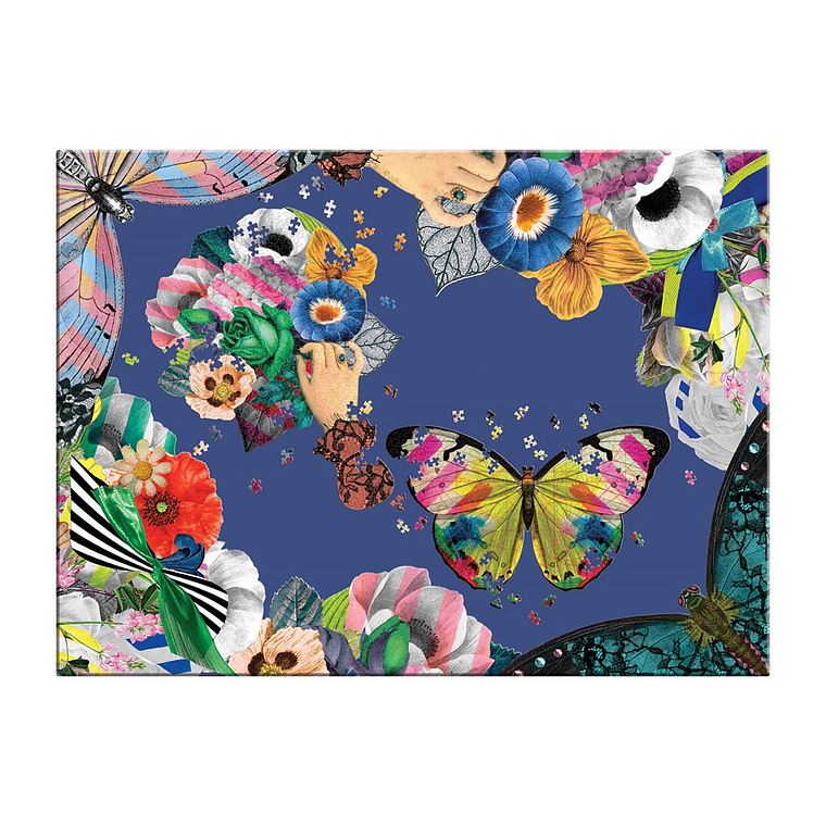 2 PUZZLES CON FORMA 850PCS, CHRISTIAN LACROIX 5