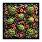 PUZZLE 500PCS, ALCACHOFA FLORAL - Miniatura 1