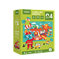 LEVEL UP PUZZLEs NIVEL 4 VEHICULOS, 3 PUZZLES - Miniatura 3