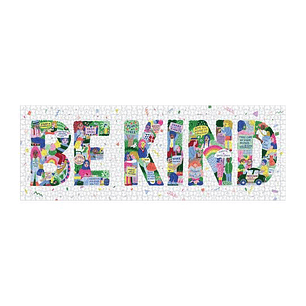 PUZZLE 1000 PCS, BE KIND