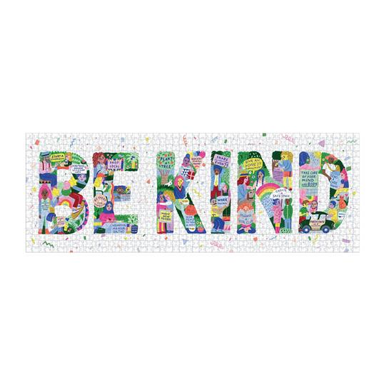 PUZZLE 1000 PCS, BE KIND 1