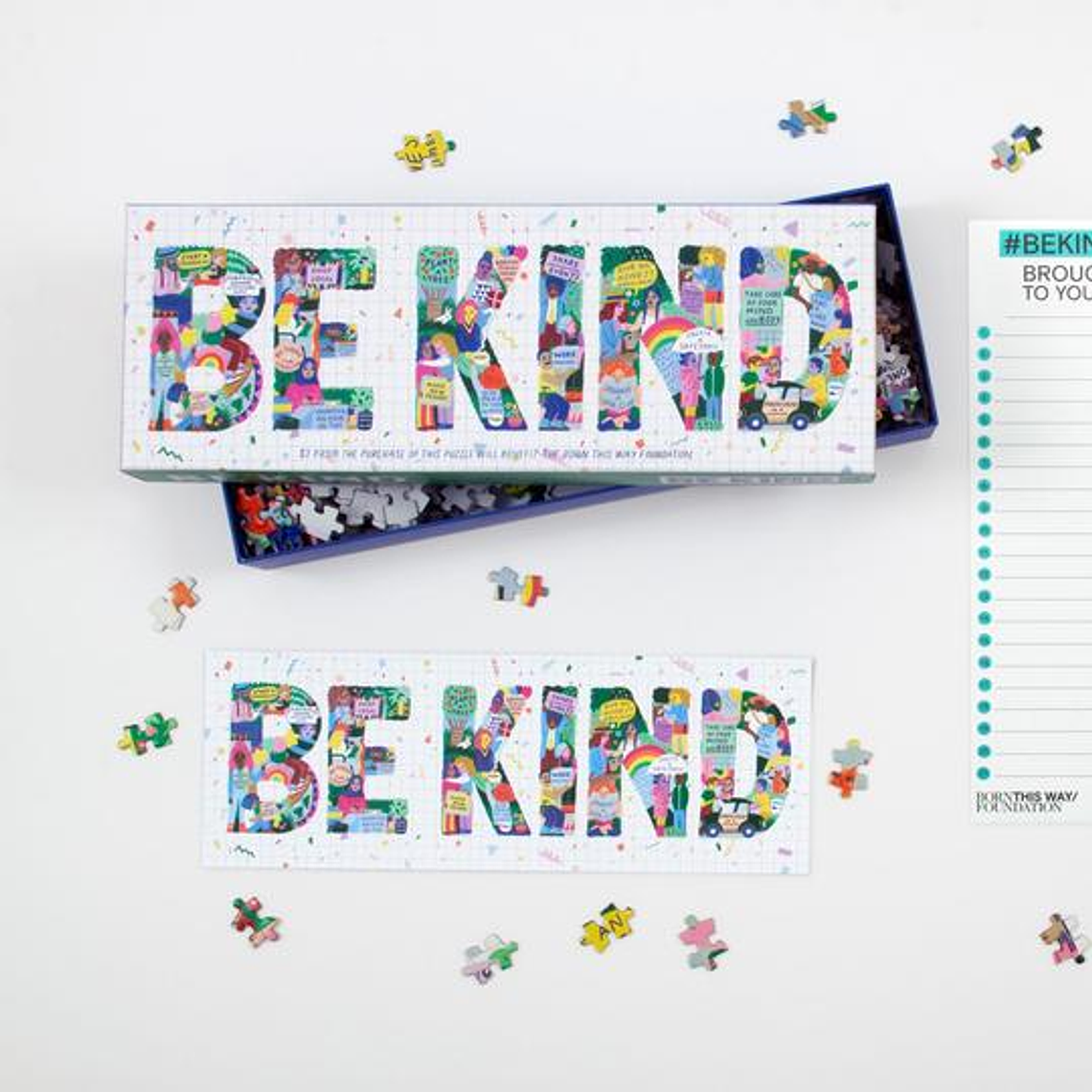 PUZZLE 1000 PCS, BE KIND 2