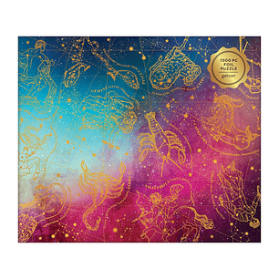 PUZZLE 1000PCS, ASTROLOGIA CON ALUMINIO