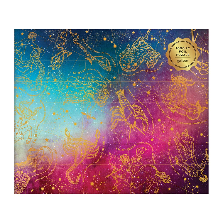 PUZZLE 1000PCS, ASTROLOGIA CON ALUMINIO 1