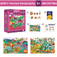 LEVEL UP PUZZLES NIVEL 7 GEOGRAFÍA HUMANA, 2 PUZZLES - Miniatura 5