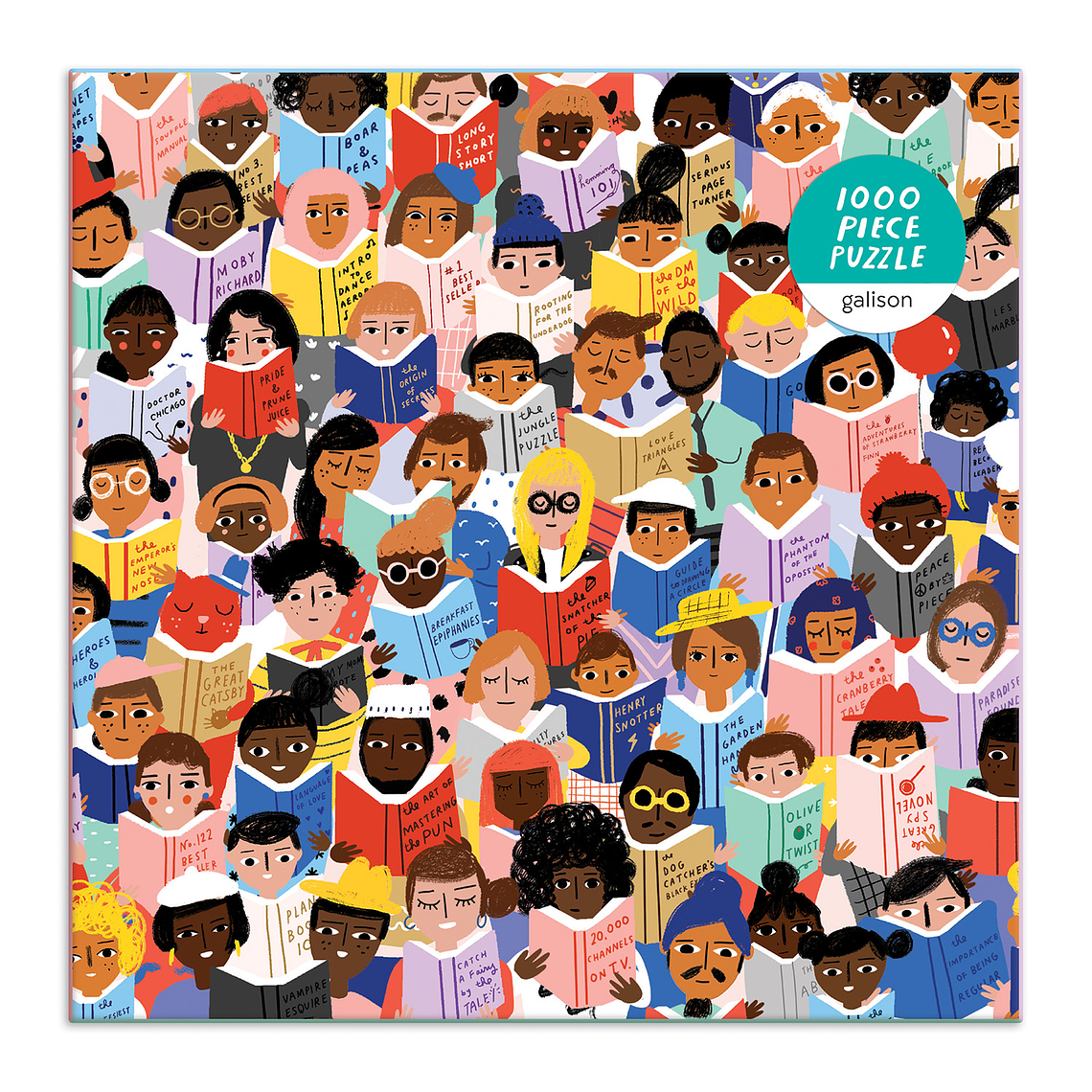 PUZZLE 1000PCS, CLUB DE LECTURA 3