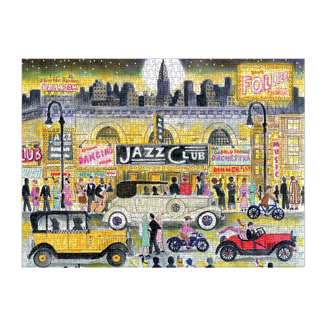 PUZZLE 1000PCS, JAZZ 1
