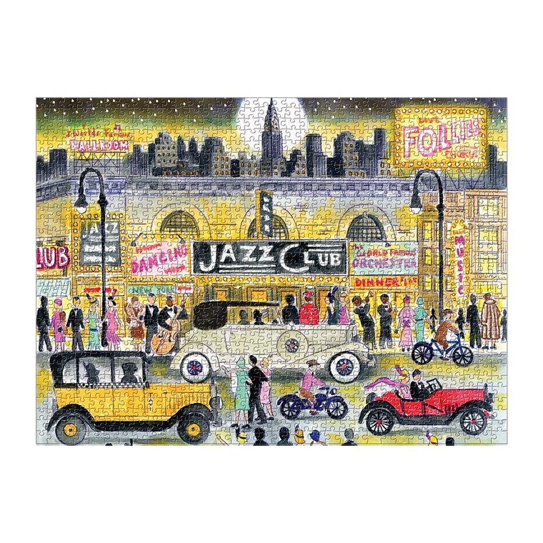 PUZZLE 1000PCS, JAZZ 1