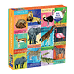 PUZZLE 500PCS, SAFARI PINTADO - Miniatura 2