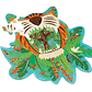 PUZZLE 59PCS CON FORMA, TIGRE - Miniatura 2