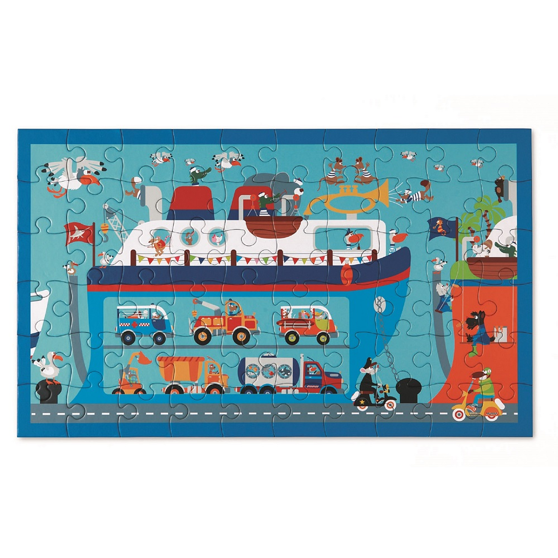 PUZZLE 60 CS, FERRY 1