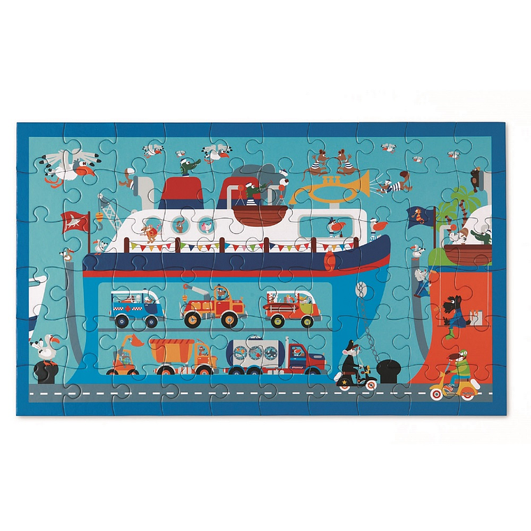 PUZZLE 60 CS, FERRY 1