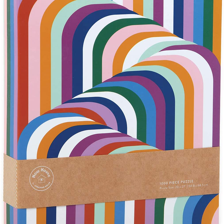 PUZZLE 1000PCS, NOW HOUSE JONATHAN A, 2