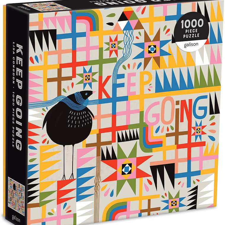 PUZZLE 1000PCS, KEEP GOING 3