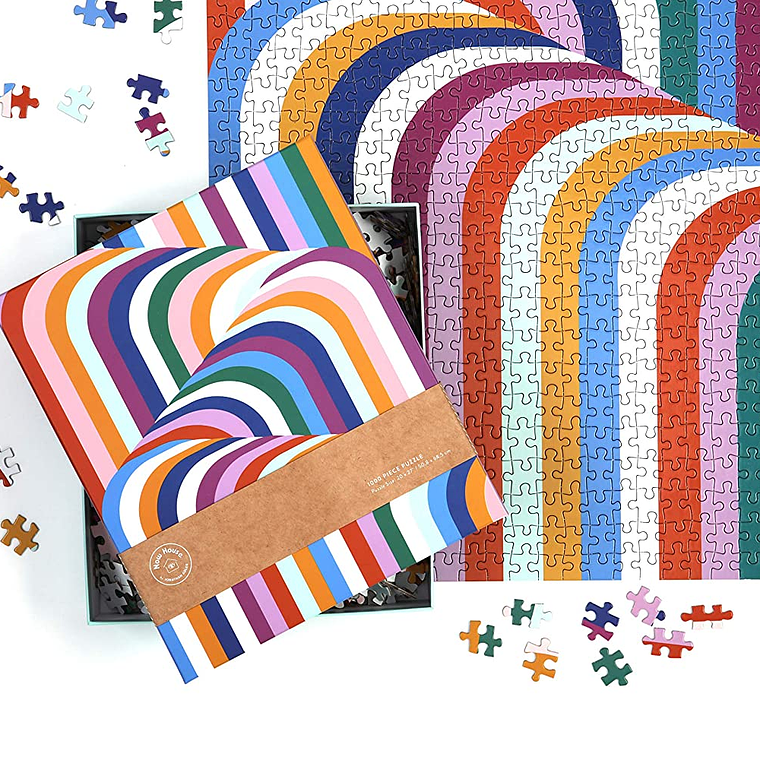 PUZZLE 1000PCS, NOW HOUSE JONATHAN A, 4