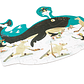 PUZZLE 60PCS CON FORMA, BALLENA - Miniatura 2