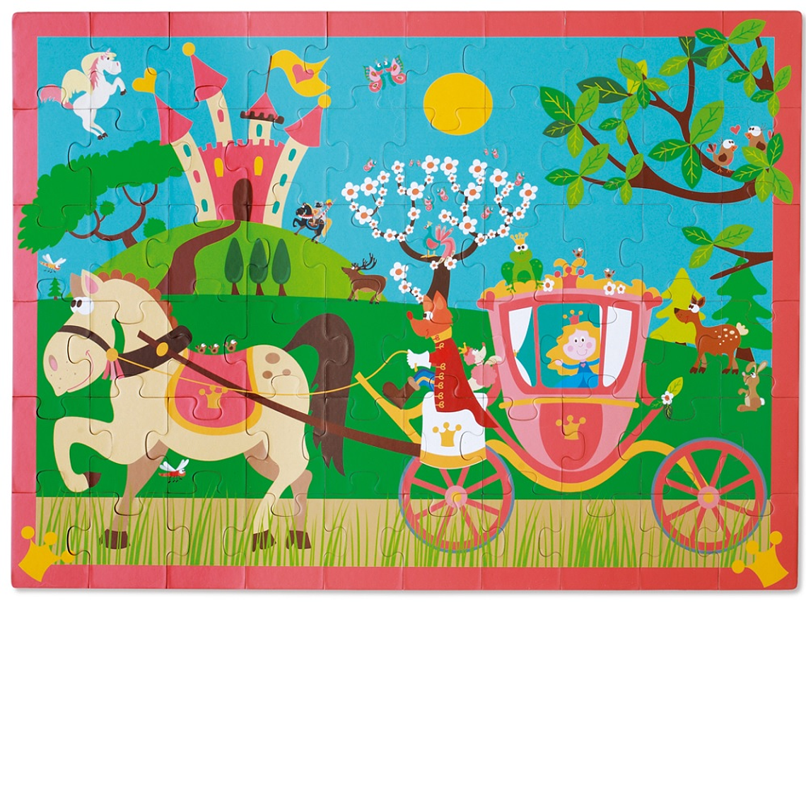 PUZZLE 60PCS, PRINCESA 1