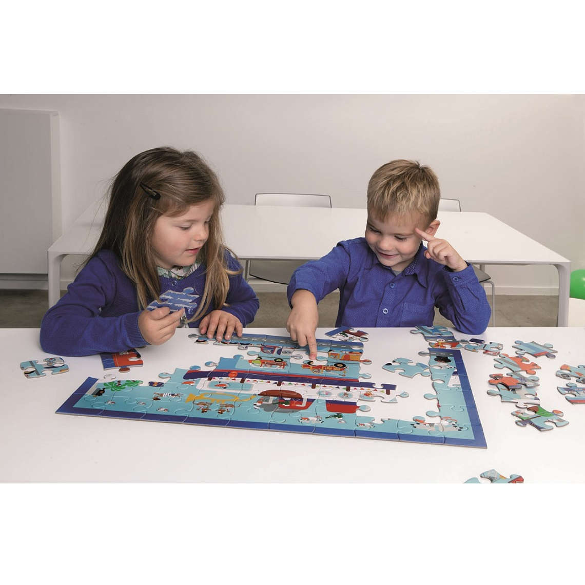 PUZZLE 60 CS, FERRY 4