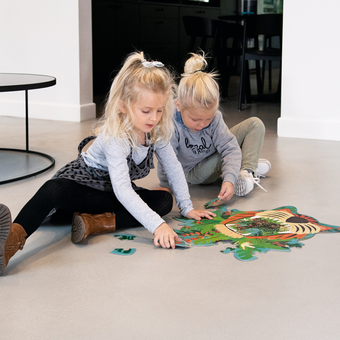 PUZZLE 59PCS CON FORMA, TIGRE 6