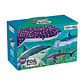 PUZZLE 100PCS CON ALUMINIO, TIBURONES - Miniatura 2